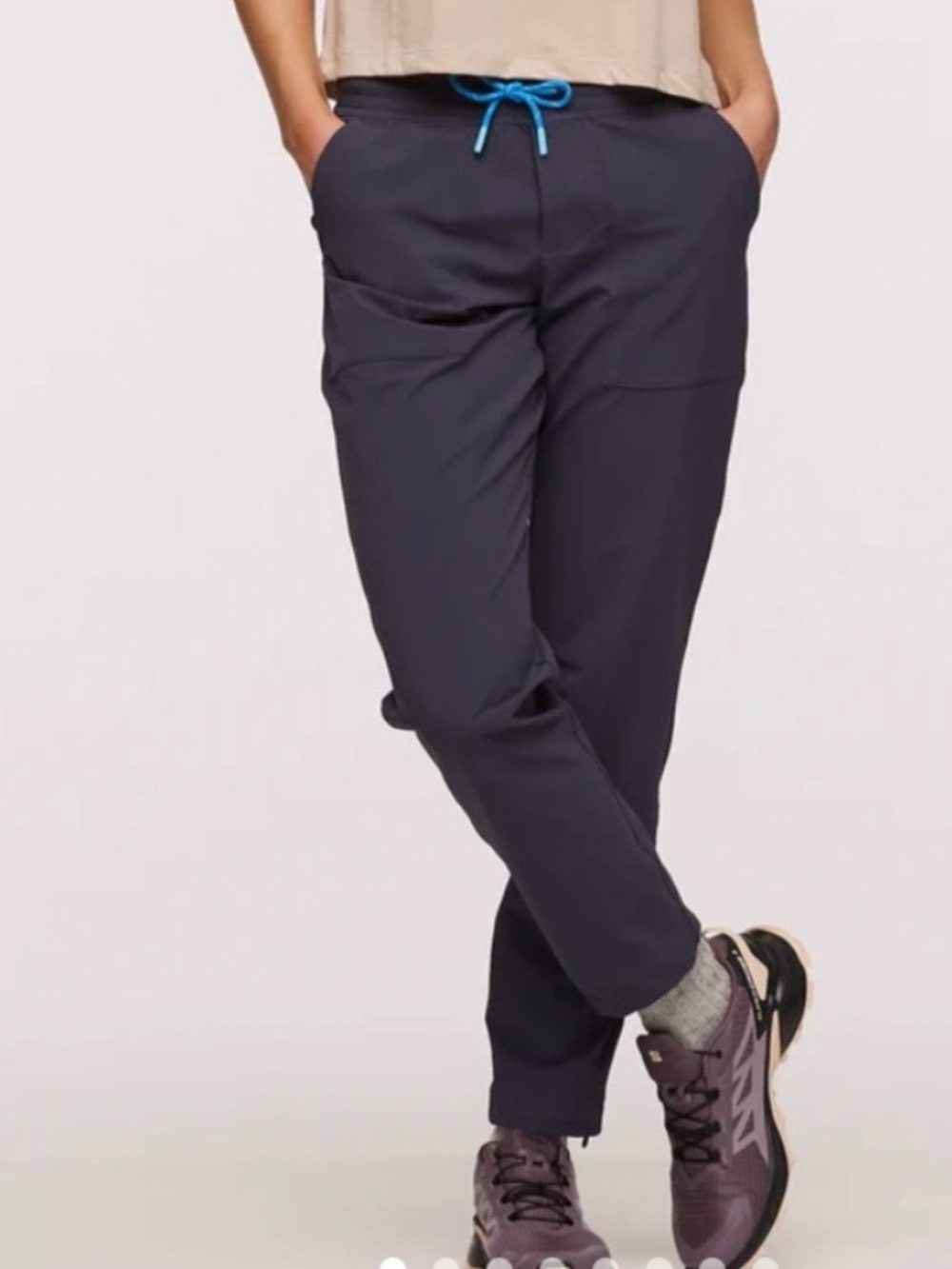 Cotopaxi Subo Pant Hiking Climbing Blue Size Extra Small